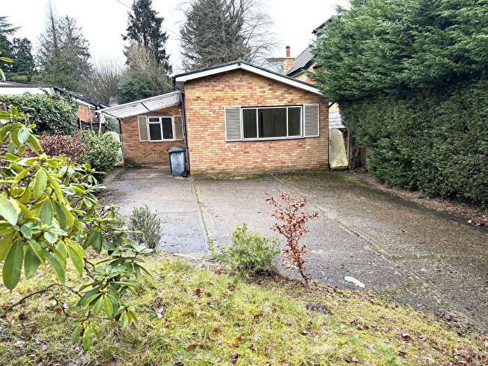 2 Bedroom Detached Bungalow For Sale In Hendon Wood Lane, Arkley, NW7