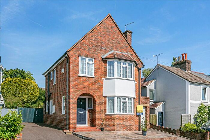 3 Bedroom Detached House For Sale In Priory Road, Reigate, Surrey, RH2
