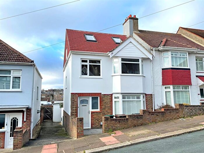 4 Bedroom Semi Detached House For Sale In Hertford Road, Brighton, BN1