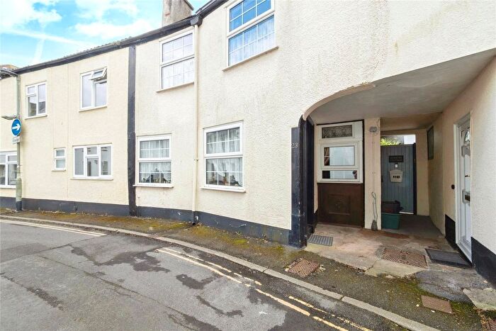 2 Bedroom Terraced House For Sale In Brook Street, Dawlish, Devon, EX7