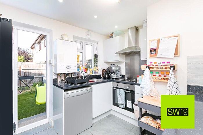 3 Bedroom Terraced House For Sale In Varley Way, Mitcham, CR4