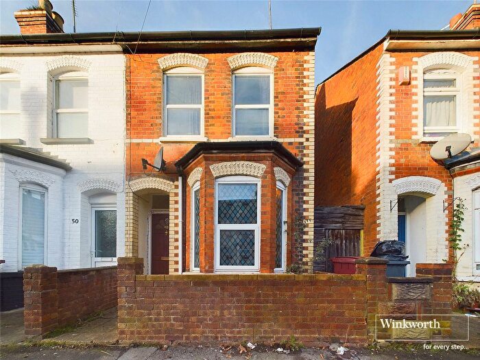 2 Bedroom End Of Terrace House For Sale In Belmont Road, Reading, United Kingdom, RG30