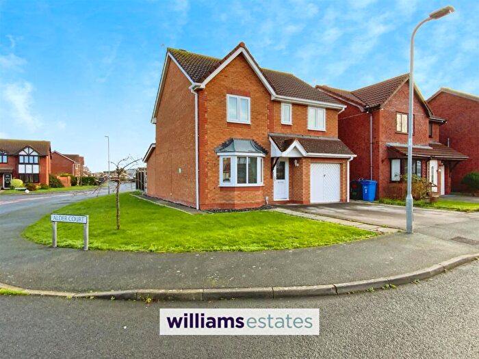 4 Bedroom Detached House For Sale In Alder Court, Rhyl, LL18