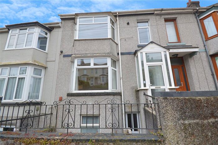 4 Bedroom Terraced House For Sale In Old Laira Road, Plymouth, Devon, PL3