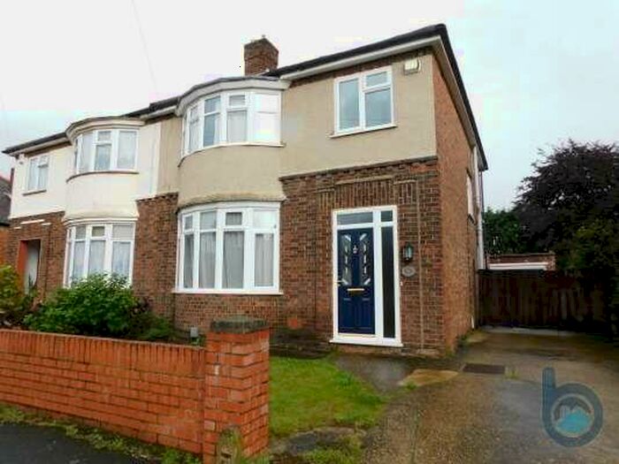 3 Bedroom Semi-Detached House To Rent In Glebe Road, Peterborough, Cambridgeshire, PE2