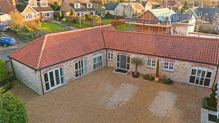 3 Bedroom Semi Detached House For Sale In Bigby Green, Bigby, Barnetby, Lincolnshire, DN38