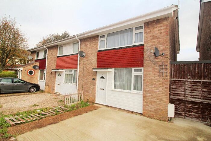 2 Bedroom End Of Terrace House To Rent In Burdun Close, Witham, CM8