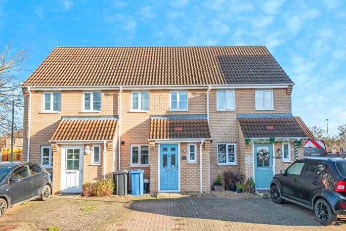 1 Bedroom Terraced House For Sale In Grantham Avenue, Great Cornard, Sudbury, CO10