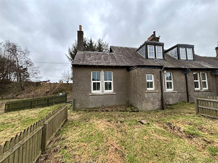 2 Bedroom Semi-detached House To Rent In Newbigging, Carnwath, Lanark, South Lanarkshire, ML11