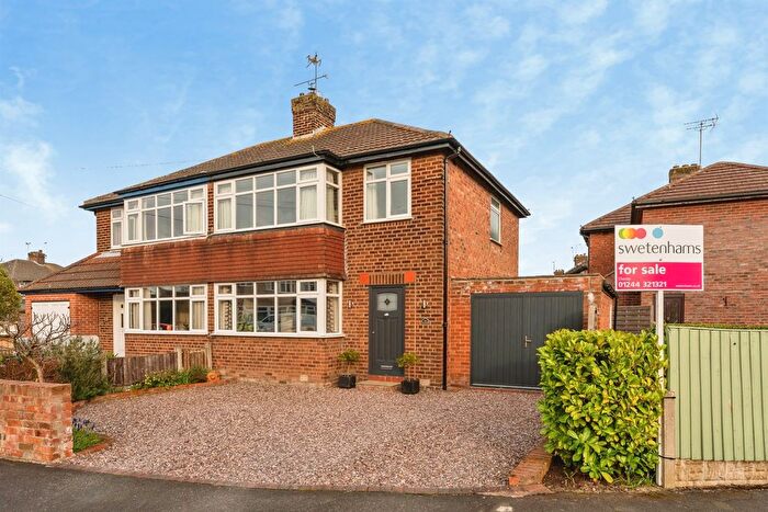 3 Bedroom Semi Detached House For Sale In Alwyn Gardens, Upton, Chester, CH2