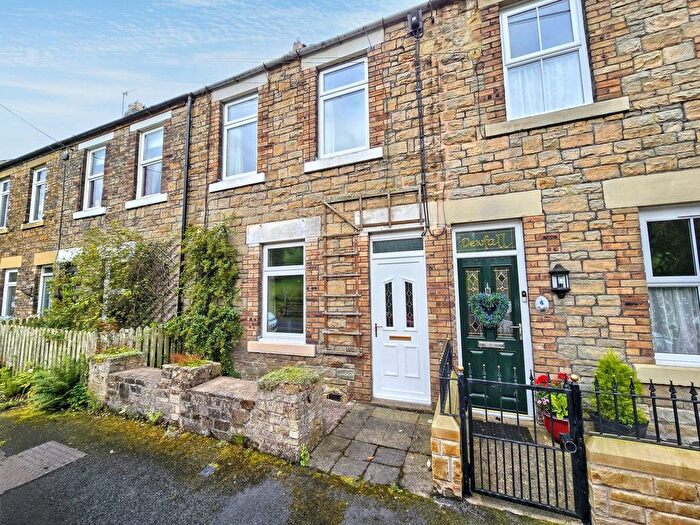 2 Bedroom Terraced House For Sale In Moor View, Melkridge, Haltwhistle, NE49