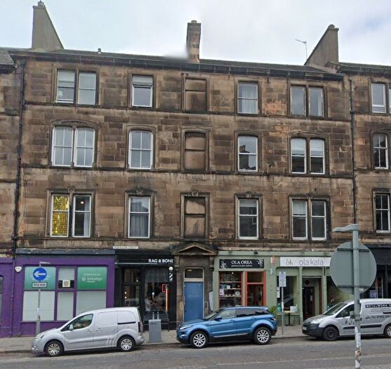 4 Bedroom Flat To Rent In Morrison Street, Edinburgh, EH3
