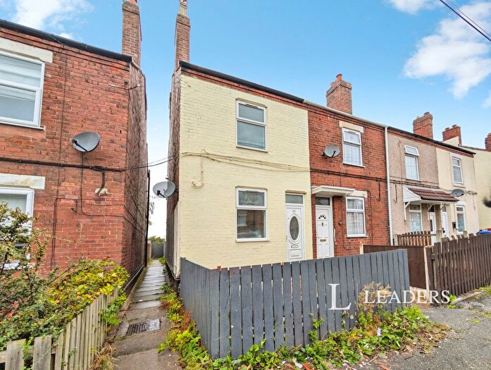 3 Bedroom Terraced House For Sale In Mayfield Street, Kirkby-In-Ashfield, Nottingham, NG17