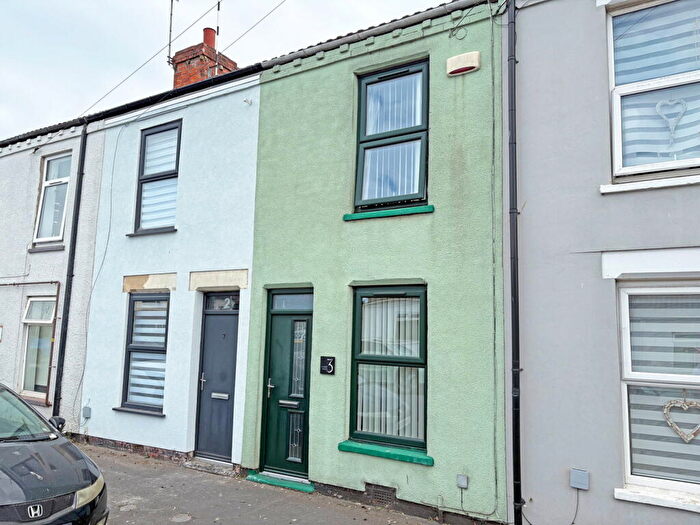 2 Bedroom Terraced House For Sale In Albert Road, Skegness, Lincolnshire, PE25