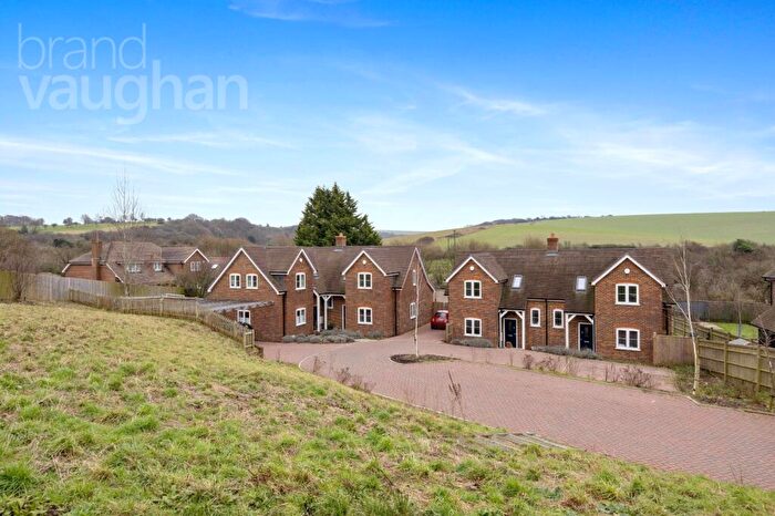 3 Bedroom Semi-Detached House For Sale In Forge Close, Pyecombe, Brighton, West Sussex, BN45