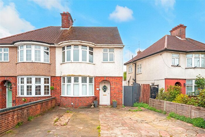 3 Bedroom Semi Detached House For Sale In Balmoral Road, Watford, Hertfordshire, WD24