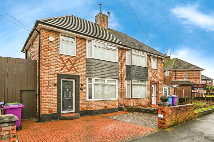 3 Bedroom Semi-Detached House For Sale In Glendevon Road, Childwall, Liverpool, L16