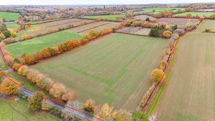 3 Bedroom Land For Sale In East Barn & Hedgerows Farm Bungalow, Brent Eleigh, CO10