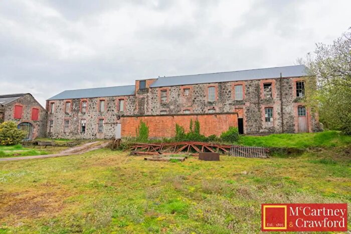 Development Opportunities For Sale In Former Dromona Mill Site, Cullybackey, BT42