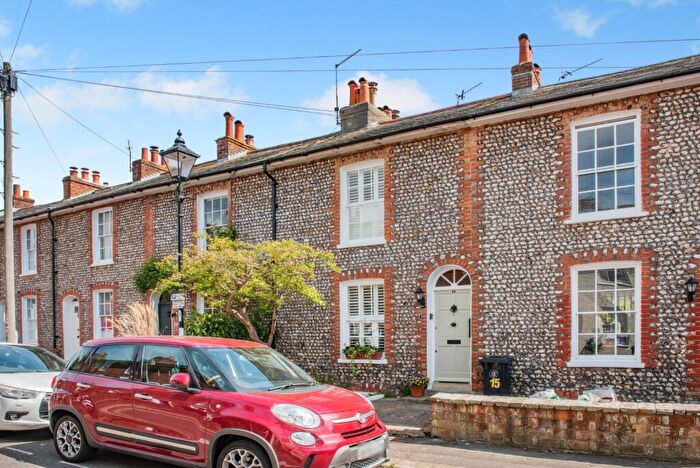 2 Bedroom Terraced House For Sale In Washington Street, Chichester, West Sussex, PO19