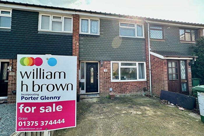 3 Bedroom Terraced House For Sale In Maycroft Gardens, Grays, RM17