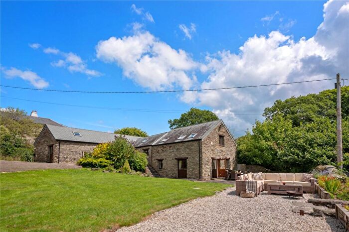 4 Bedroom Detached House For Sale In Menheniot, Liskeard, Cornwall, PL14