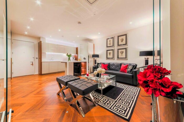 1 Bedroom Apartment To Rent In Capital Building, Embassy Gardens, London, SW11