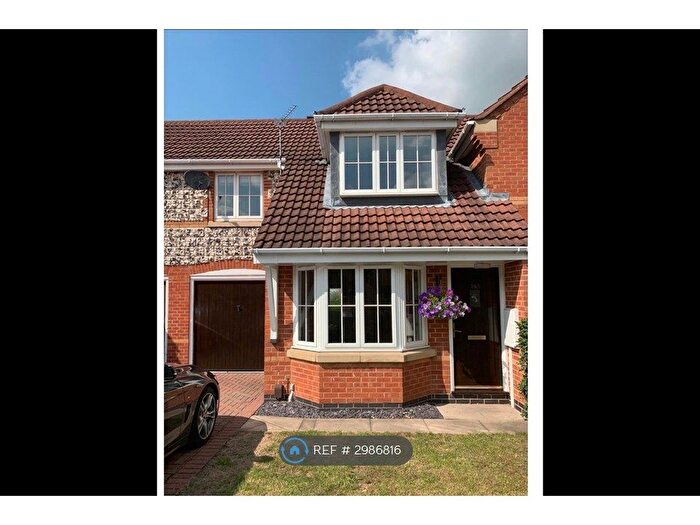 3 Bedroom Terraced House To Rent In Harebell Gardens, Nottingham, NG13