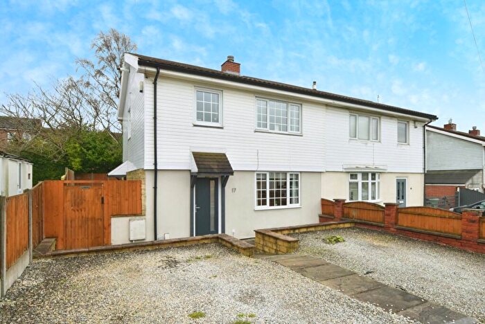 3 Bedroom Semi Detached House For Sale In Wikeley Way, Brimington, Chesterfield, Derbyshire, S43