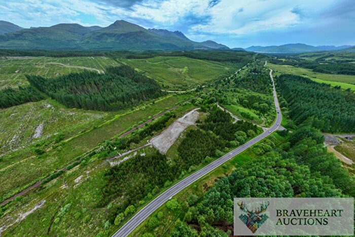 Land For Sale In Trainspotting, Spean Bridge, Scottish Highlands, PH34