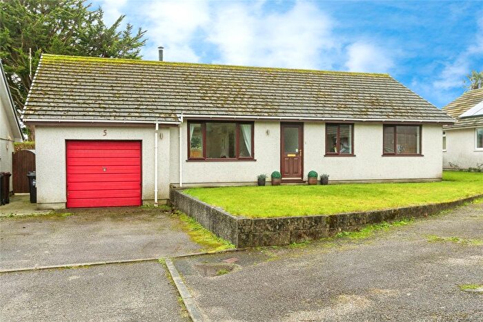 3 Bedroom Bungalow For Sale In Elm Meadow, Feock, Truro, Cornwall, TR3