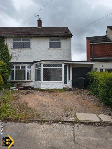 3 Bedroom Semi-Detached House For Sale In Montgomery Road, Walsall, West Midlands, WS2