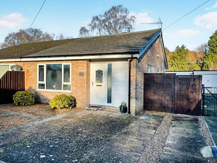 2 Bedroom Semi-Detached Bungalow For Sale In St. Benedicts Road, Brandon, IP27