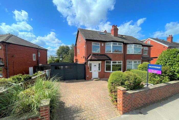 4 Bedroom Semi-Detached House To Rent In Talbot Avenue, Roundhay, Leeds, LS8