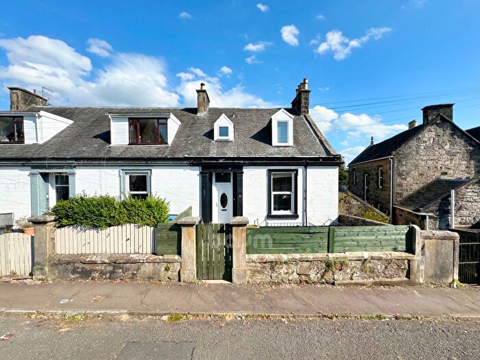 2 Bedroom Semi-detached House For Sale In Garnock Street, Dalry, KA24