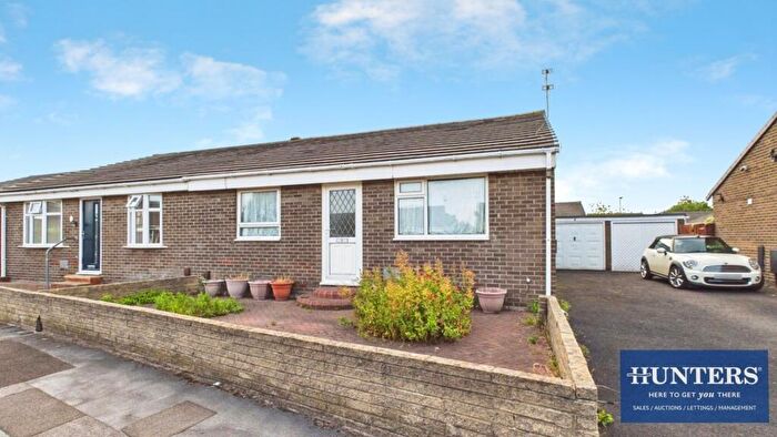 2 Bedroom Semi-Detached Bungalow For Sale In Ashberry Grove, Fulwell, Sunderland, SR6