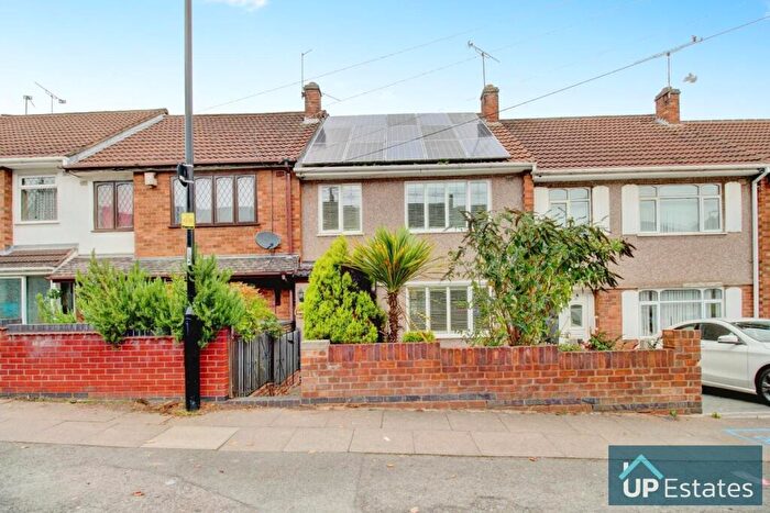 3 Bedroom Terraced House For Sale In Rotherham Road, Coventry, CV6