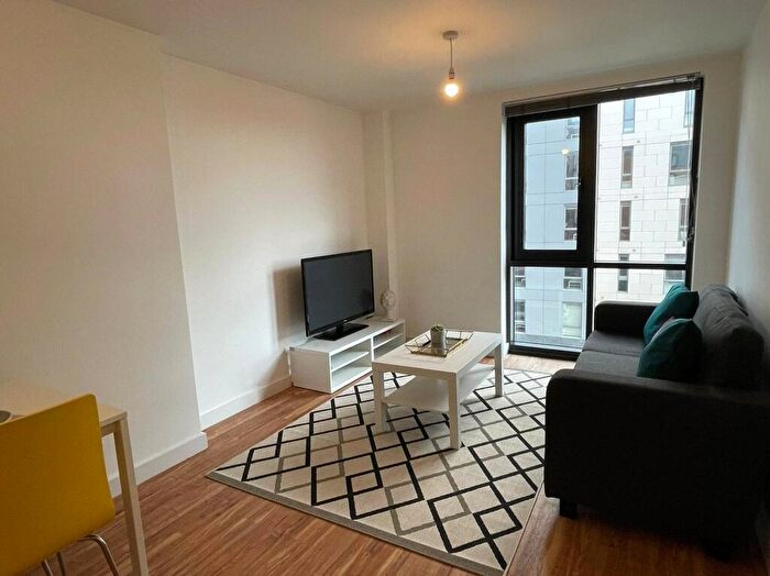 1 Bedroom Flat To Rent In The Courtyard, Stanhope St, Liverpool, L8
