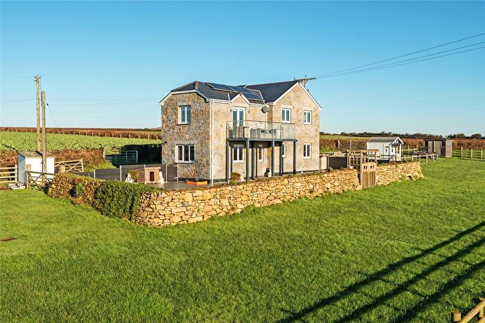 4 Bedroom Detached House For Sale In Cockwells, Penzance, Cornwall, TR20