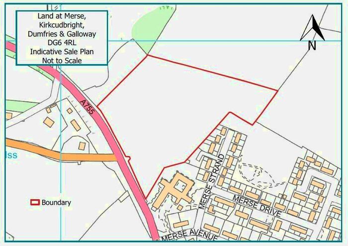 Land For Sale In Land At Merse, Merse, Kirkcudbright, Dumfries & Galloway, DG6