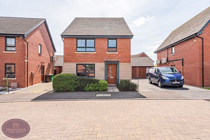 4 Bedroom Detached House For Sale In Verden Way, Nottingham, NG8