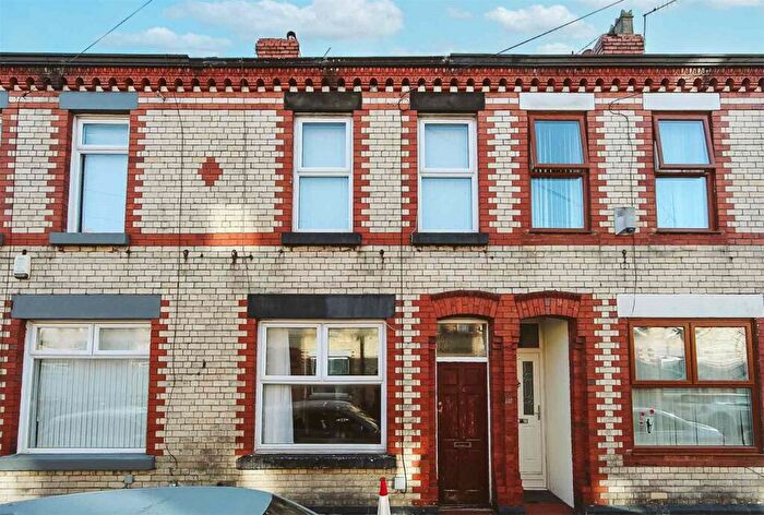2 Bedroom Terraced House For Sale In Clifton Street, Liverpool, Merseyside, L19