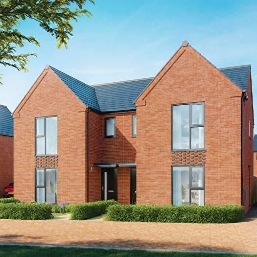 3 Bedroom Semi-detached House For Sale In "The Thea" At North Africa Close, Newport, NP19