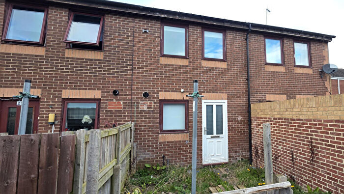 2 Bedroom Terraced House For Sale In St. Marks Court, Coundon Grange, Bishop Auckland, County Durham, DL14