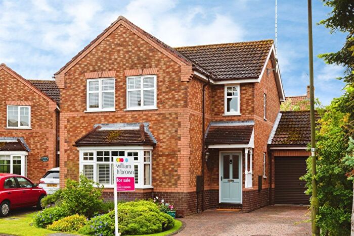 3 Bedroom Detached House For Sale In The Poplars, Leconfield, Beverley, HU17