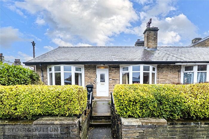 2 Bedroom Semi-Detached Bungalow For Sale In Parkinson Lane, Halifax, West Yorkshire, HX1