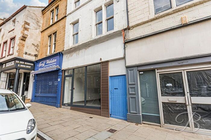Studio To Rent In Church Street, Mansfield, NG18