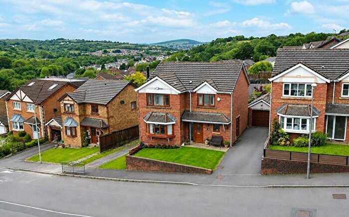 4 Bedroom Detached House For Sale In The Meadows, Tonyrefail, Porth, Rhondda Cynon Taff., CF39