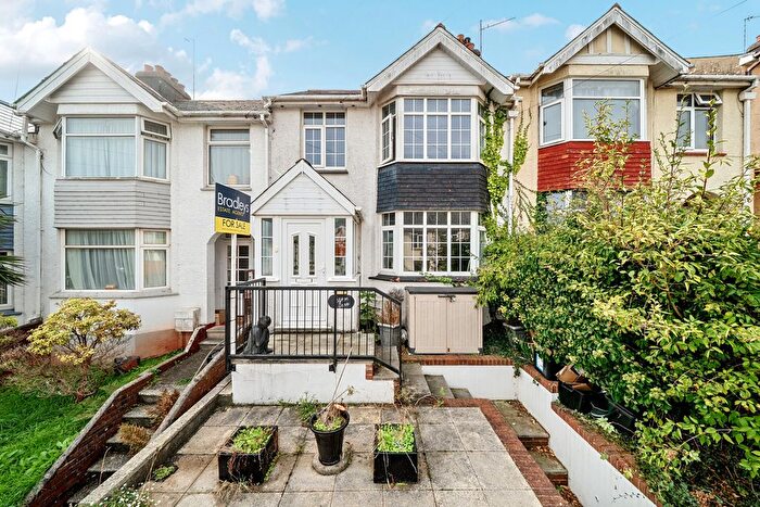 4 Bedroom Terraced House For Sale In Clifton Grove, Paignton, Devon, TQ3