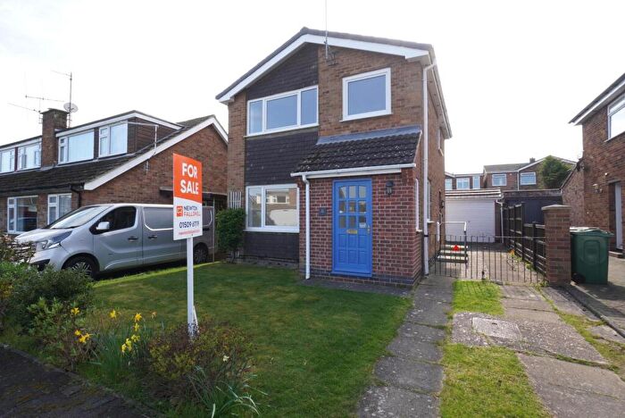 3 Bedroom Detached House For Sale In Dulverton Close, Loughborough, LE11